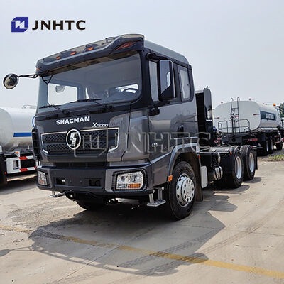 Новый Shacman X3000 6x4 10 колес 30-40 тонн дизель плоский крыша трактор грузовик голова для продажи