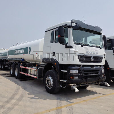 HOWO TX Автоцистерна для воды 6x4 15000/20000 литров 371 л.с. Автоцистерна для полива