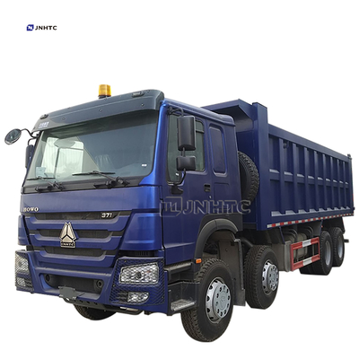 Китай SINOTRUK 30M3 CBM 8x4 Дешевый HOWO 371hp 12 колесный грузовик
