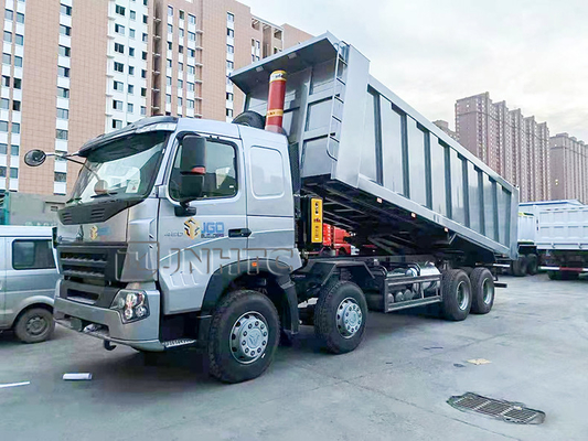 Колеса самосвала 8x4 12 Tipper Sinotruk HOWO A7 40 тонн