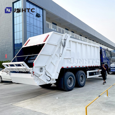 Sinotruk Howo 6x4 10 катит ведро смертной казни через повешение корабля Compactor отброса 16CBM